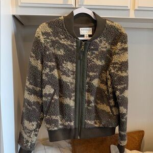 Warrick Women's Camouflage Sherpa Jacket